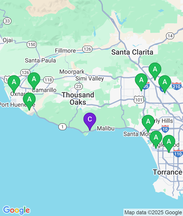 Malibu Available Airport Options